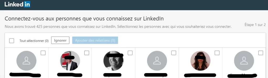 Image exemple import LinkedIn