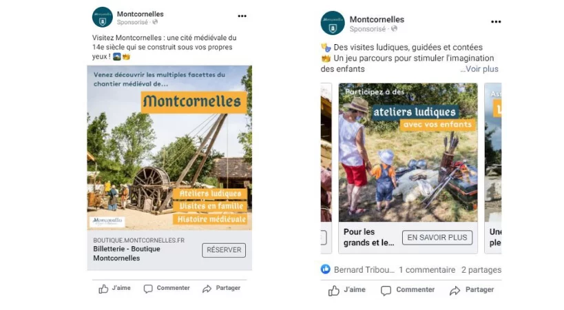 campagne sur les réseaux sociaux