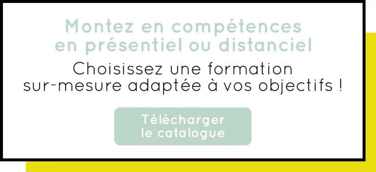 Catalogue de formation digital