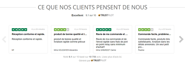 avis trustpilot