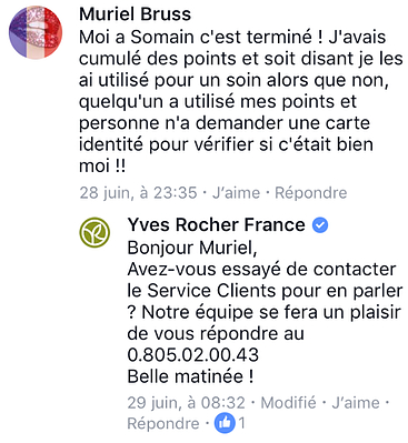 avis yves rocher france