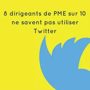 Dirigeants sur twitter