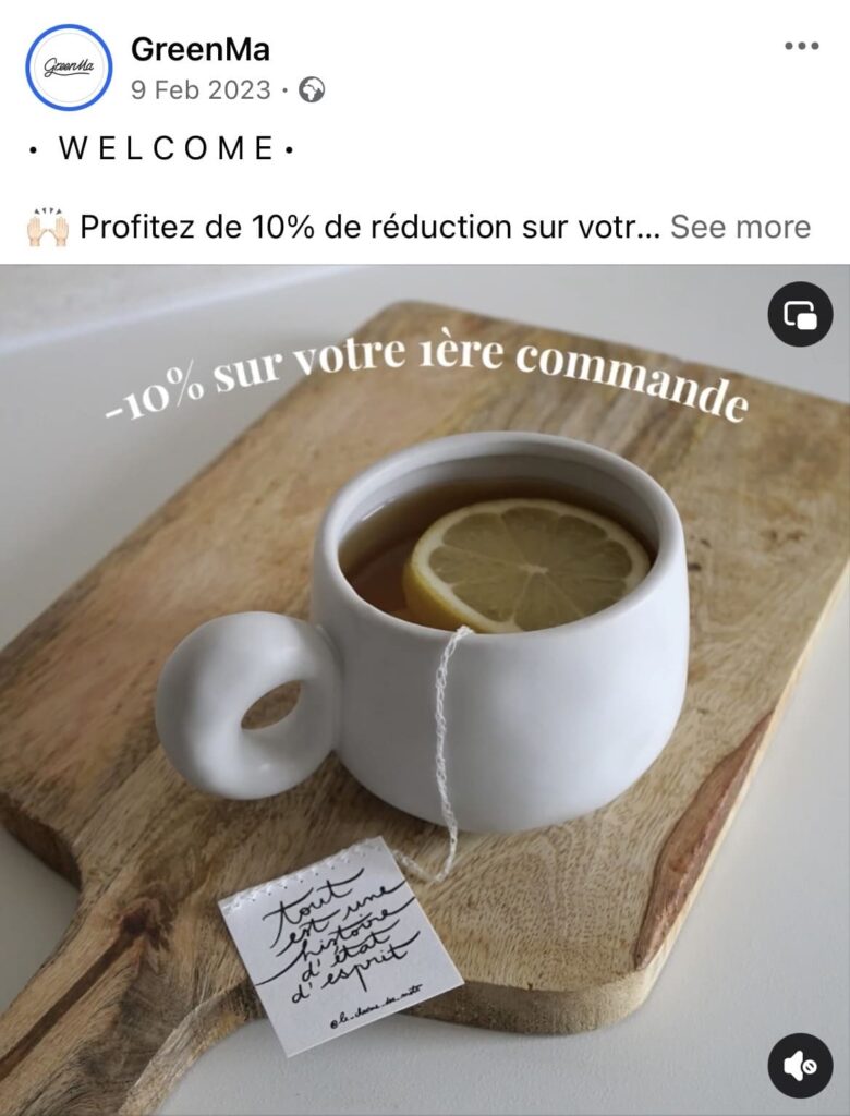 charte graphique sur les réseaux